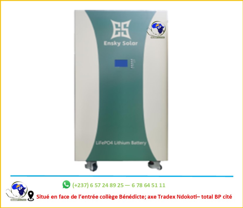 BATTERIE LITHIUM 15KWh ESK